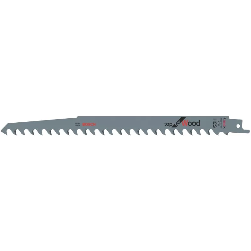 Lame de scie sabre pour bois S 1542 K jeu de 5 lames