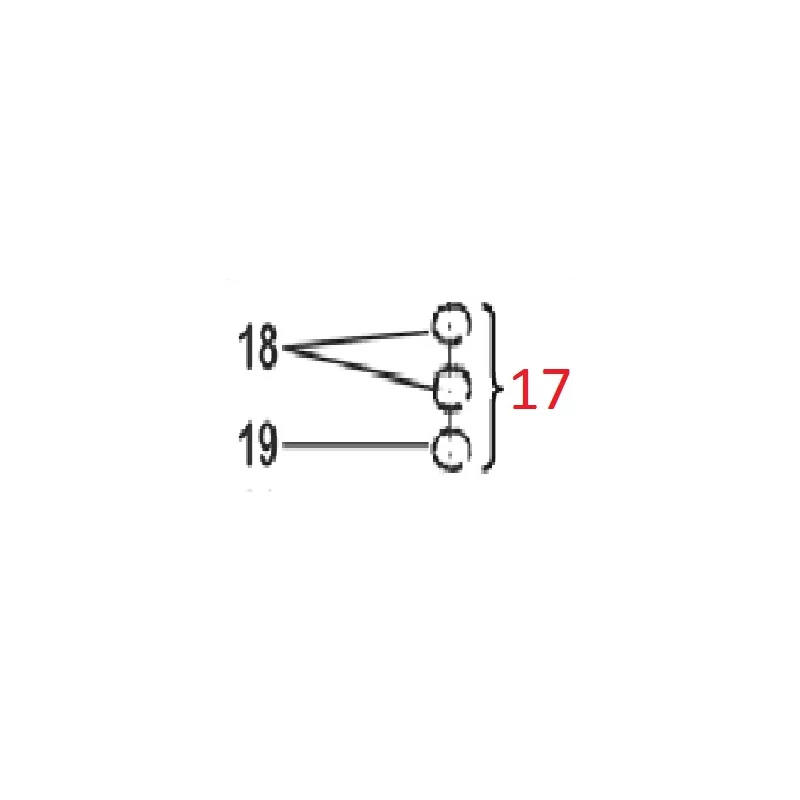 Kit 3 segments pour compresseur TRE2210030MG