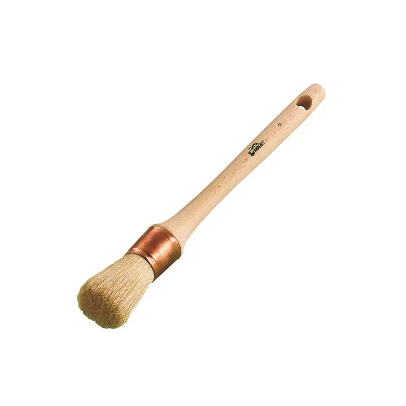 Pinceau brosse pouce Chantier L'Outil Parfait - Fibres soies et synthétiques - Taille 6 - Sortie 59 mm