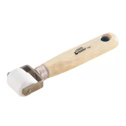 Roulette de colleur fût ébonite pour marouflage joints muraux - L'Outil Parfait - Largeur 25 mm