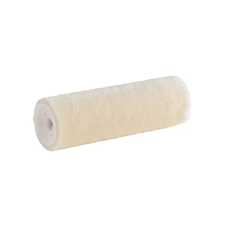 Rouleau laqueur patte de lapin L'Outil Parfait - Velours pure laine 4 mm - Largeur 110 mm - Par 2