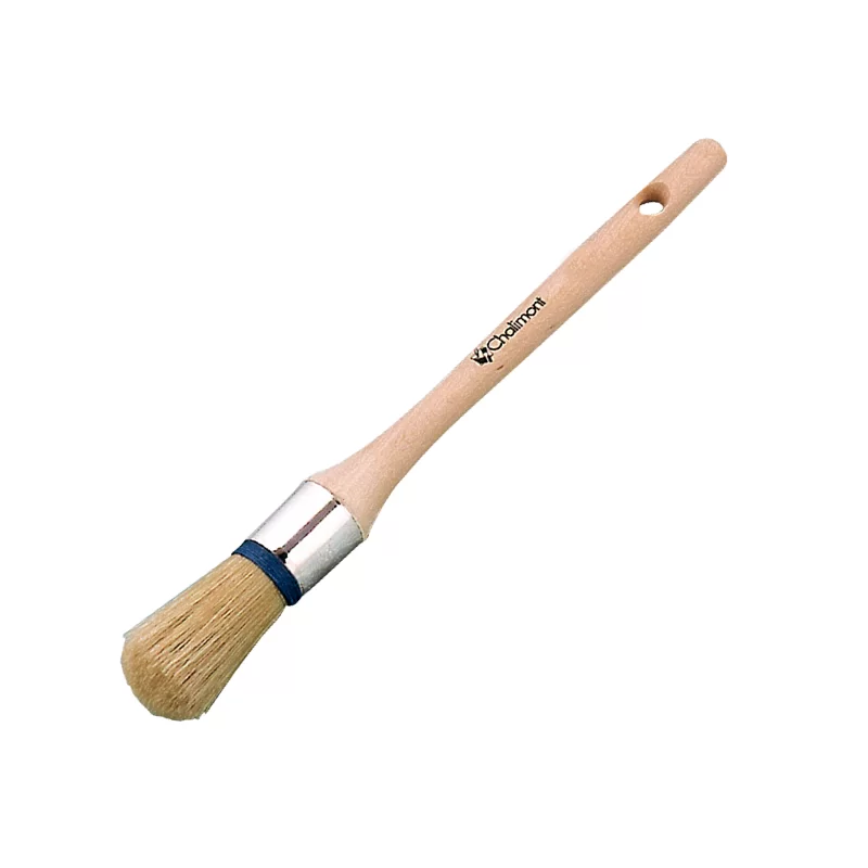 Pinceau brosse pouce L'outil Parfait bois naturel poncé - Taille 8