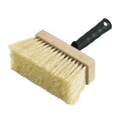 Brosse à encoller L'Outil Parfait - 15 cm - Fibres blanches naturelles de Tampico - Sortie 75 mm