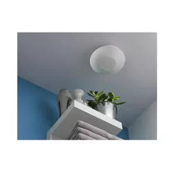 Extracteur d'air permanent Autogyre Smart'Air mural silencieux 100 mm blanc