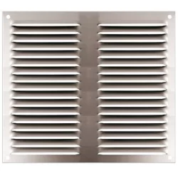 Grille alu anodisé 200/200 S/M V