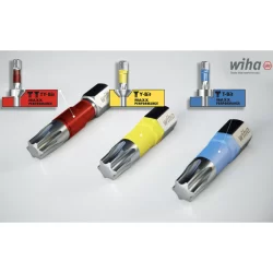 Coffret de 7 embouts de vissage Wiha BitBuddy 29 TY-Bit PH PZ Torx avec porte embout 1/4