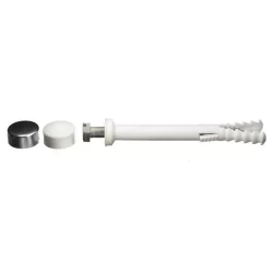 Ensemble complet pour fixation de WC et bidet au sol - RAM - Diamètre 6 mm - Longueur 80 mm