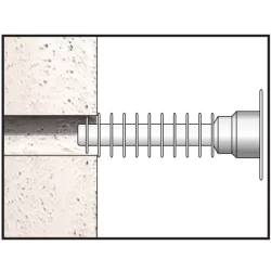 Embases à ailettes pour collier de serrage RAM - 150 x 50 mm - Sachet de 50 pièces