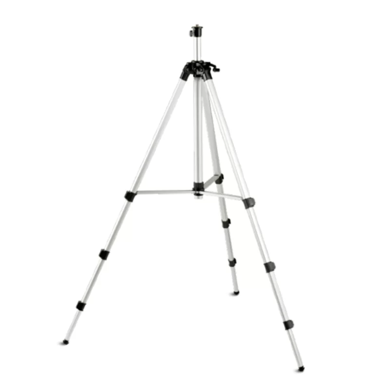 Trépied à colonne pour laser Géo Fennel FS 12 tête rotative 73 à 244 cm