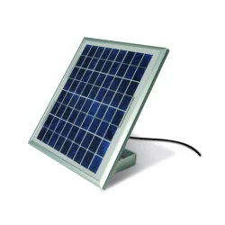 Panneau solaire pour moteur de portail Moovo avec caisson batterie 12 V