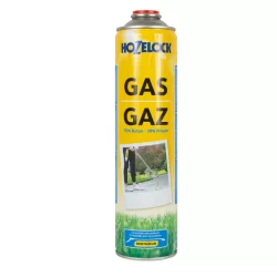 Cartouche de gaz 600 ml pour désherbeur à cartouche hozelock 101731