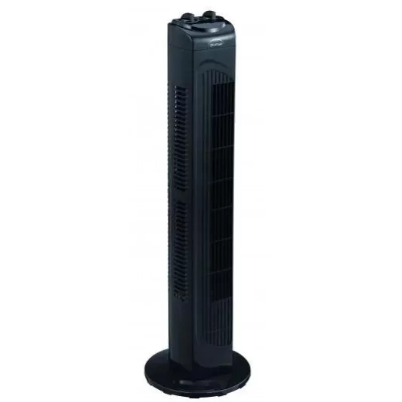 Ventilateur colonne d'air noire hauteur 78 cm - 45 W