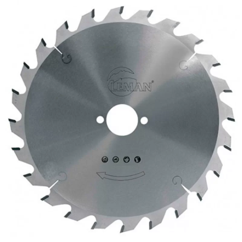 Lame de scie circulaire bois diamètre 160 mm 24 dents alésage 30 mm