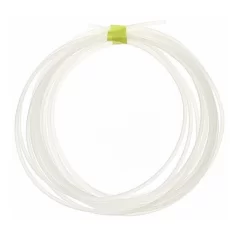 Fil nylon rond transparent pour débroussailleuse diamètre 2.4 mm longueur 5 m