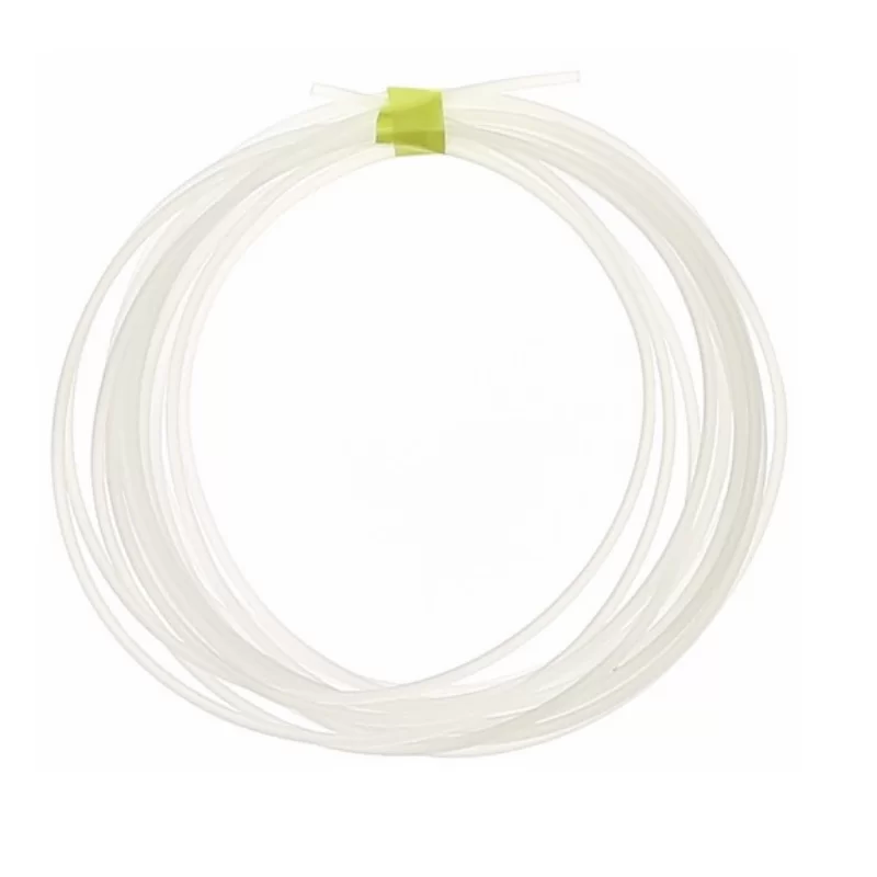 Fil nylon rond transparent pour débroussailleuse diamètre 2.4 mm longueur 5 m