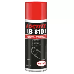 Bombe spray graisse mécanisme ouvert Loctite LB 8101 400ml