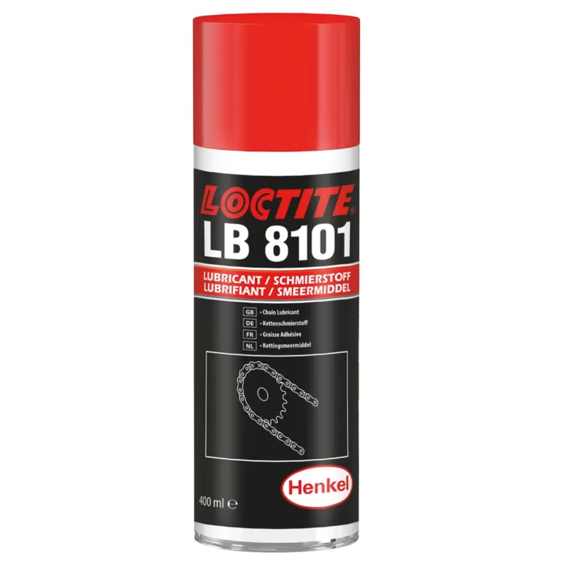 Bombe spray graisse mécanisme ouvert Loctite LB 8101 400ml