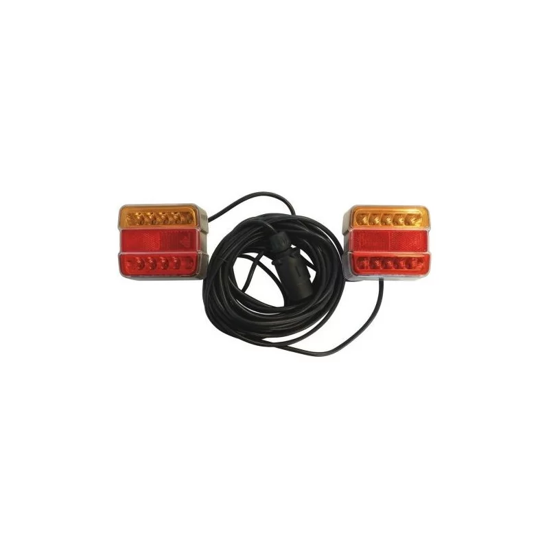 KIT SIGNALISATION 7,5M MAGNET LED