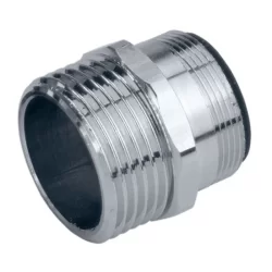 Adaptateur brise-jet pour raccord robinet intérieur - Filetage mâle M24x1 et 20/27 - Gardena