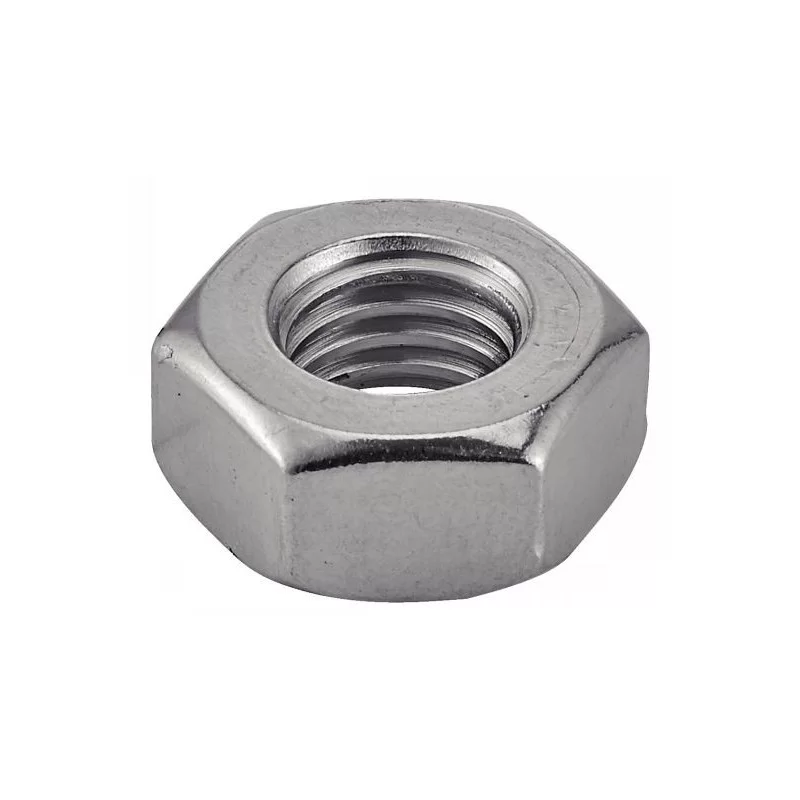 Ecrou hexagonal DIN 934 inox A2