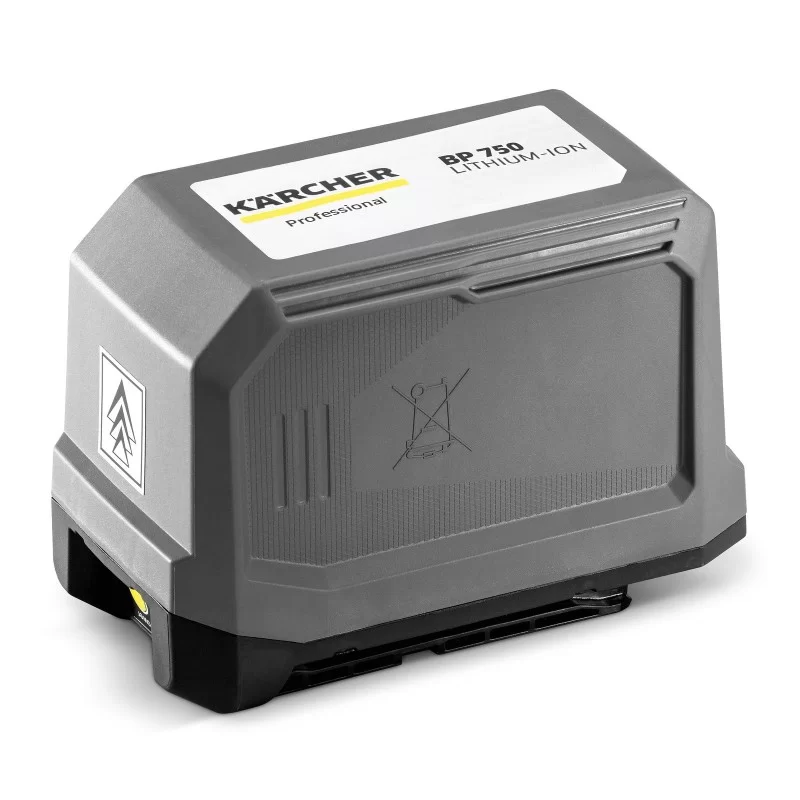 Batterie Lithium-ion BP 750/36 Karcher pour aspiro-laveuse BR 30/4 C Bp Pack