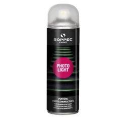 Peinture photoluminescente aerosol 500ml