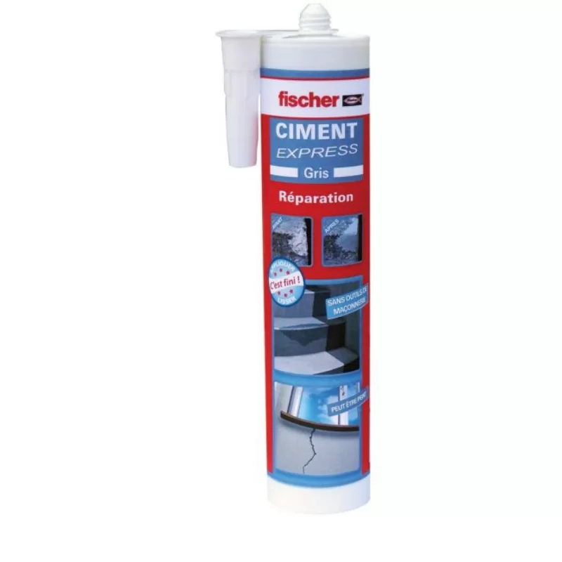 Ciment Express intérieur et extérieur cartouche 310 ml