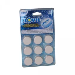 Floculant clarifiant ultra-concentré Flovil pour piscine 9 pastilles de 11g