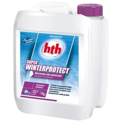 Produit d'hivernage piscine HTH Super Winterprotect bidon de 3 litres