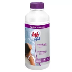 Traitement anti-mousse pour Spa - HTH Spa - bidon de 1 litre