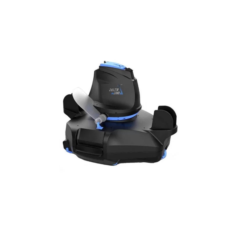 Robot nettoyeur sans fil de piscine jusqu'à 45 m²  - Delta 200 Plus Kokido - Rechargeable