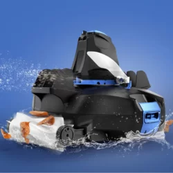 Robot nettoyeur sans fil de piscine jusqu'à 45 m²  - Delta 200 Plus Kokido - Rechargeable