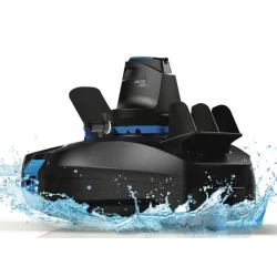 Robot nettoyeur sans fil de piscine jusqu'à 45 m²  - Delta 200 Plus Kokido - Rechargeable