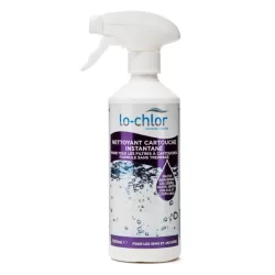 Nettoyant cartouche instantané Piscine Spa Lo-Chlor 500ml