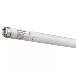 Néon triphosphore T8 Luxline Plus 18W G13  Sylvania – Lumière du jour 6500K