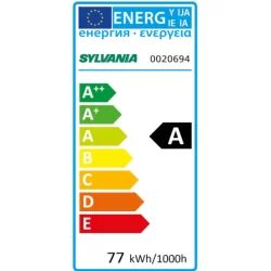 Ampoule au sodium SHP-70W /CO/I V2 E27 SLV pour zones industrielles et ateliers - Sylvania