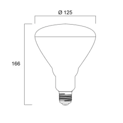 Ampoule Grolux LED 17W Croissance Florale E27 – Sylvania