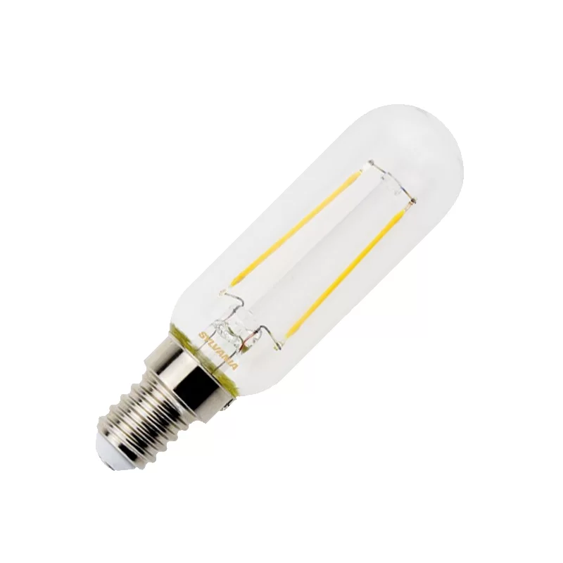 Ampoule LED à filaments Sylvania Retro T25 2 W 250 lumens E14 2700 K blanc chaud