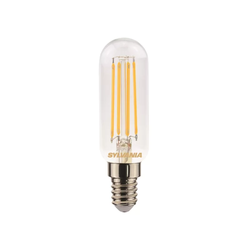 Ampoule LED rétro à filaments Sylvania T25 - E14 4,5W 470 lumens - Blanc chaud 2700K