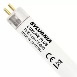 Tube fluorescent T5 FHE Luxline Plus 14W 549mm 1200lm G5 4000K blanc neutre