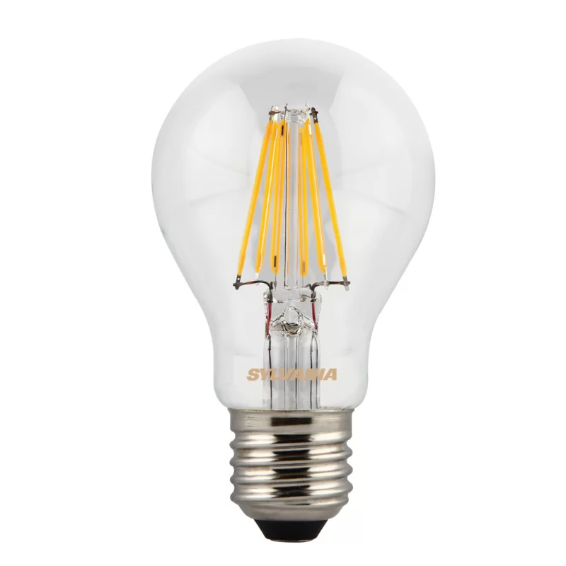 Ampoule LED Sylvania ToLEDo Retro à filaments A60 8 W 1055 lm E27 2700 K blanc chaud