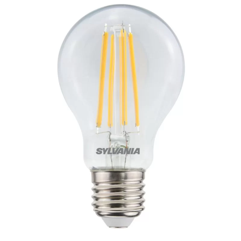 Ampoule LED Sylvania ToLEDo Retro à filaments A60 8 W 1055 lm E27 4000 K blanc froid