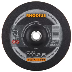 Disque à tronçonner aluminium FTK24 Rhodius 230 x 2.5 x 22.23 mm