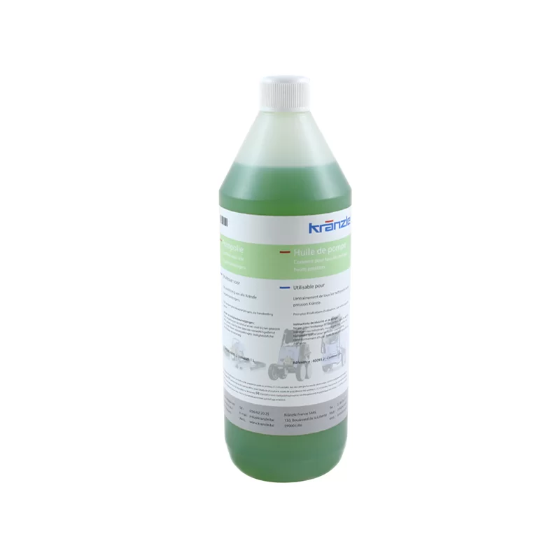 Huile pour engrenage en flacon 1 litre (pompes AP, AZ et APG)