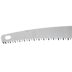 Scie arboricole à denture trempée Bahco 4211-11-6T avec poignée en bois lame de 280 mm