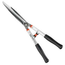 Cisaille à haies de précision professionnelle Bahco P51-SL manches aluminium longueur 55 cm