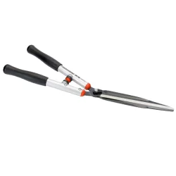 Cisaille à haies de précision professionnelle Bahco P51-SL manches aluminium longueur 55 cm