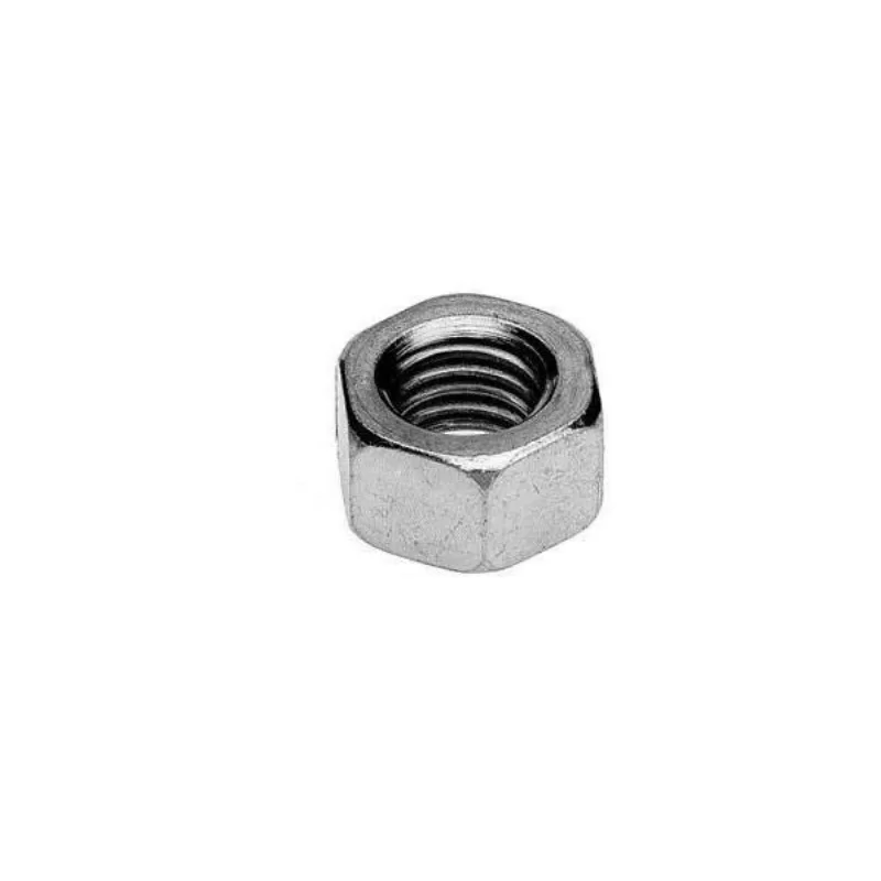 Écrou hexagonal EH 6 pans diamètre intérieur 10 mm - boite de 50