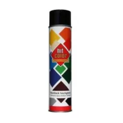 Peinture Belton aérosol Hitcolor mate RAL 9005 Noir Foncé 600 ml