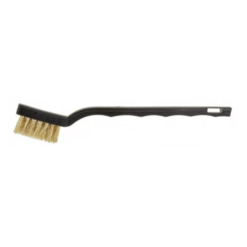 Brosse laiton - bougie L.170MM